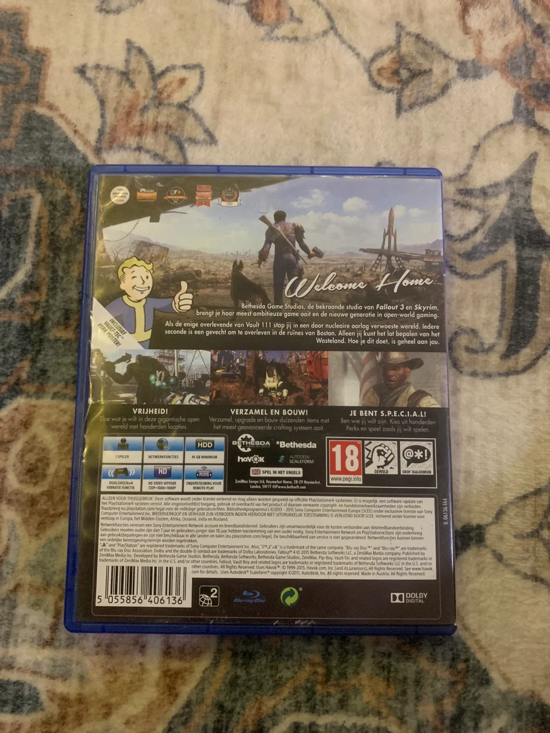 Fallout 4 PS4 Game image indicator(3)