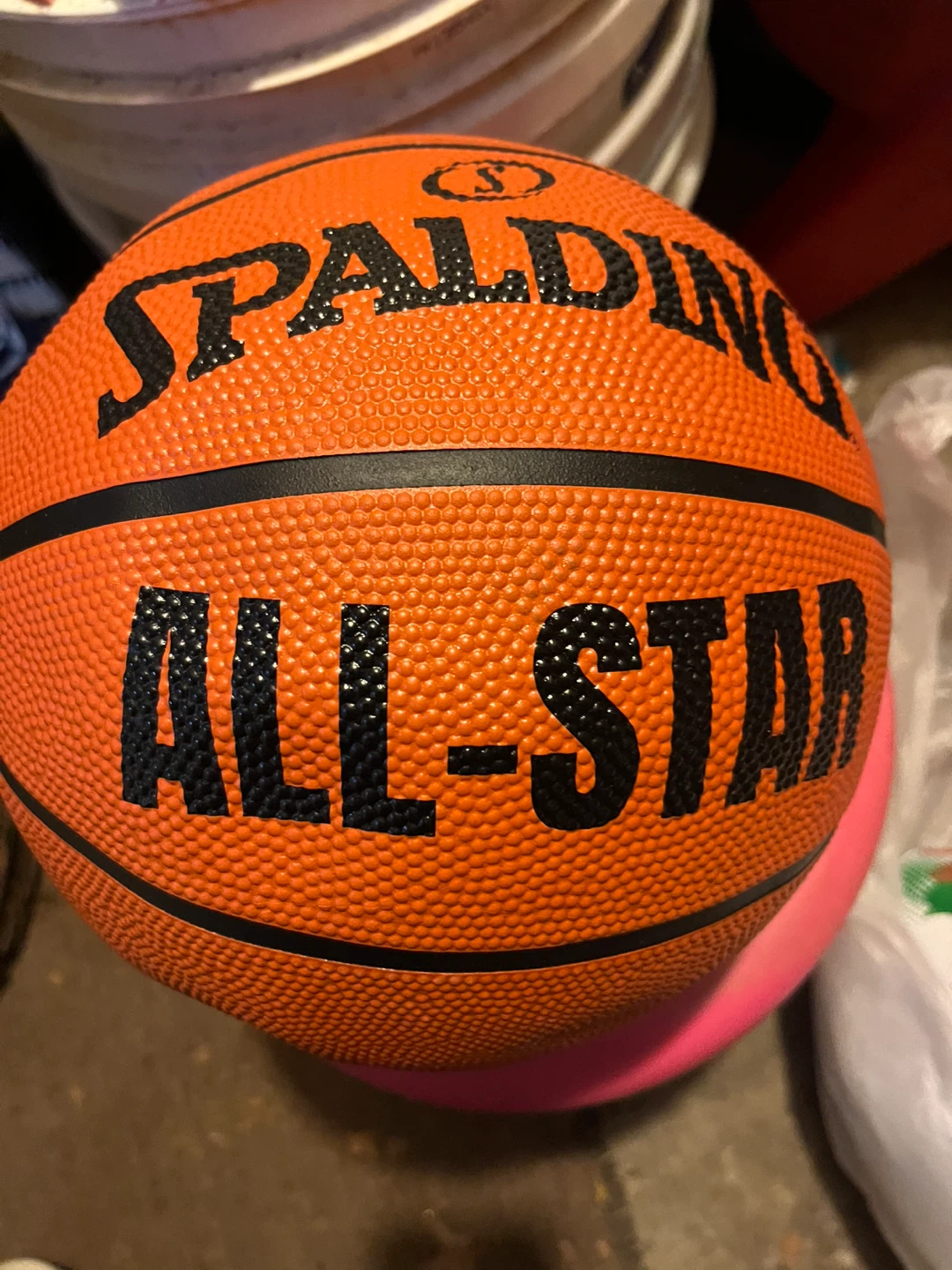 Spalding All-Star Basketball - photo 2