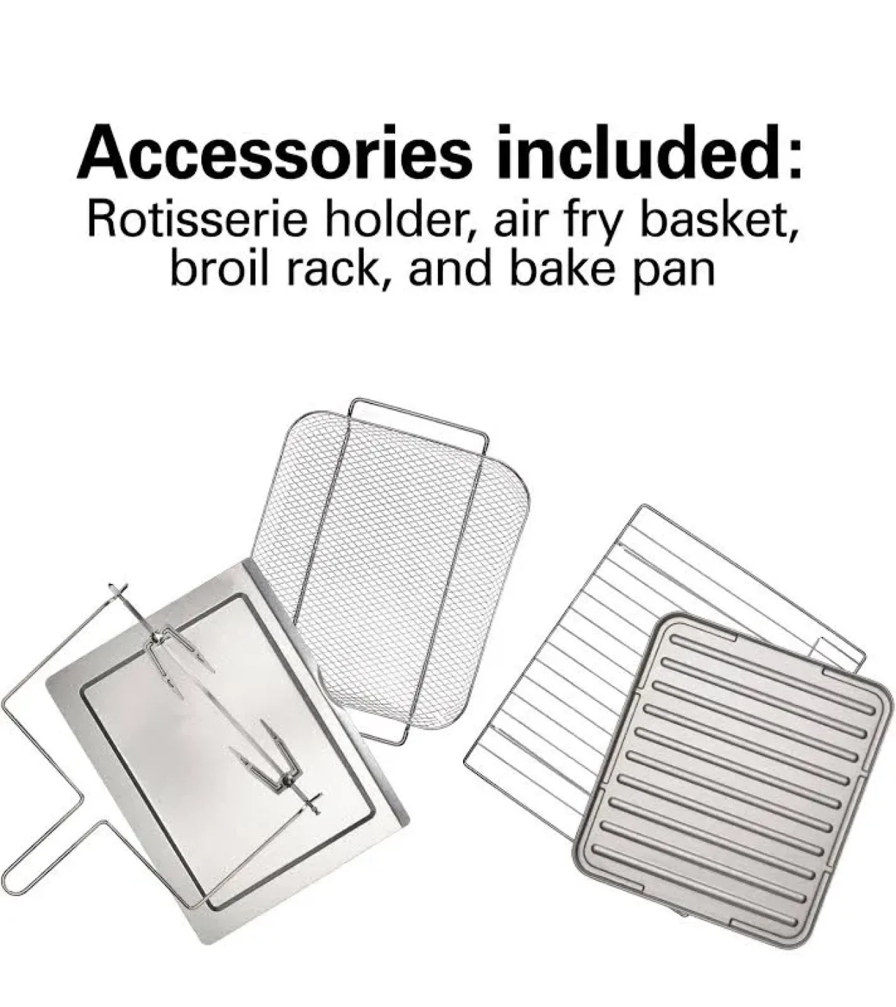 Hamilton Beach Countertop Oven with Air Fry image indicator(2)