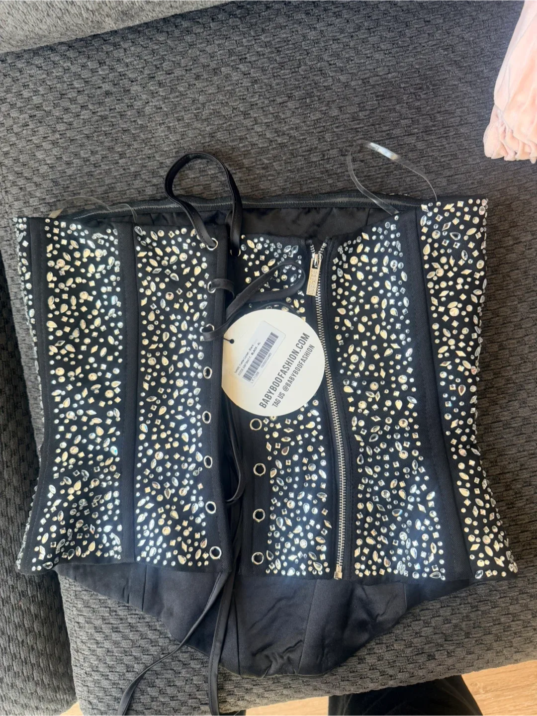 BABYBOO corset top image indicator(3)