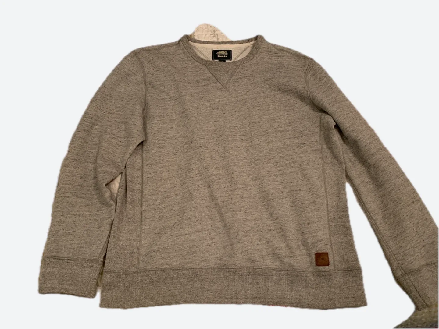 Roots Canada Crewneck Sweatshirt - Size L