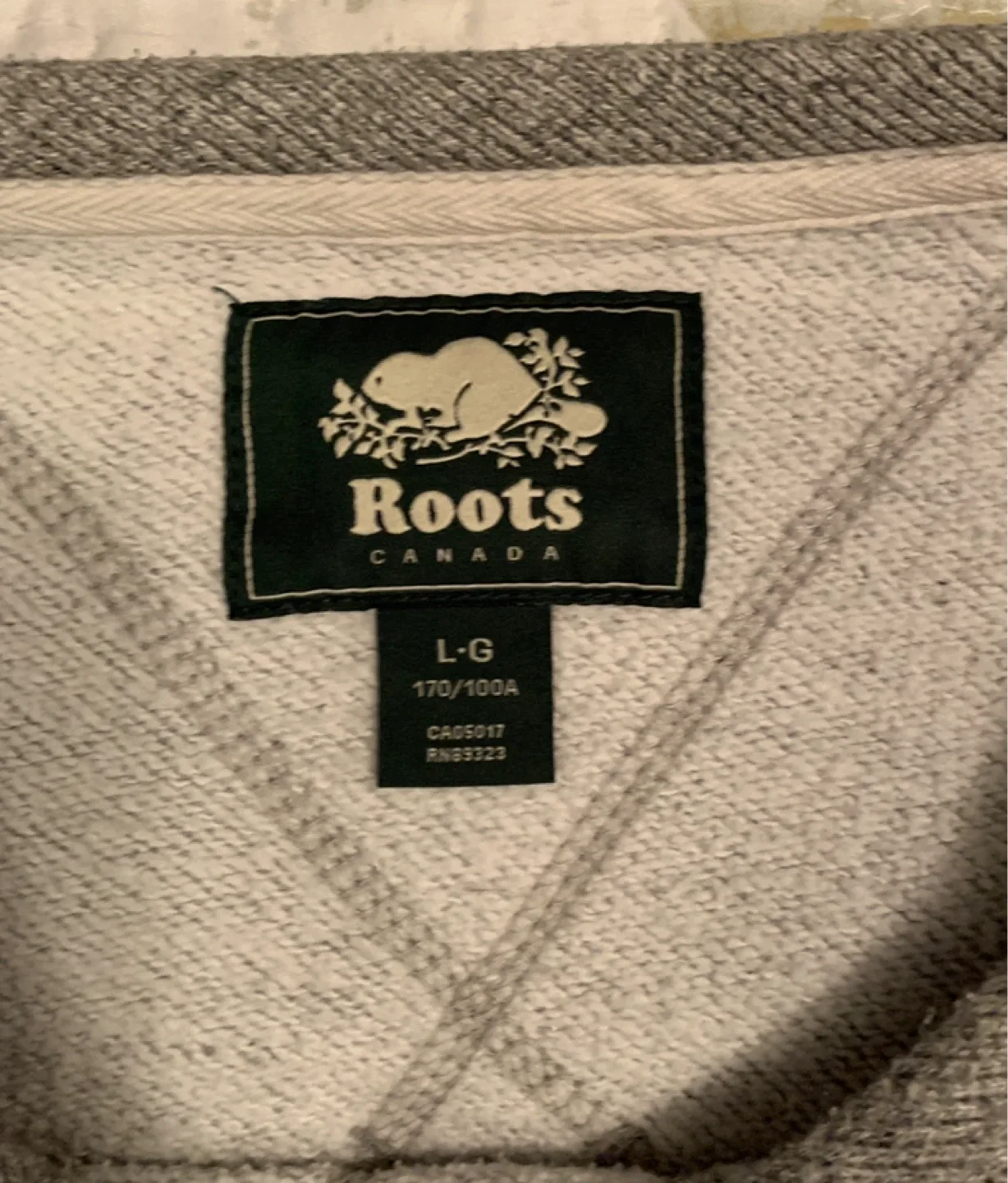 Roots Canada Crewneck Sweatshirt - Size L image indicator(2)