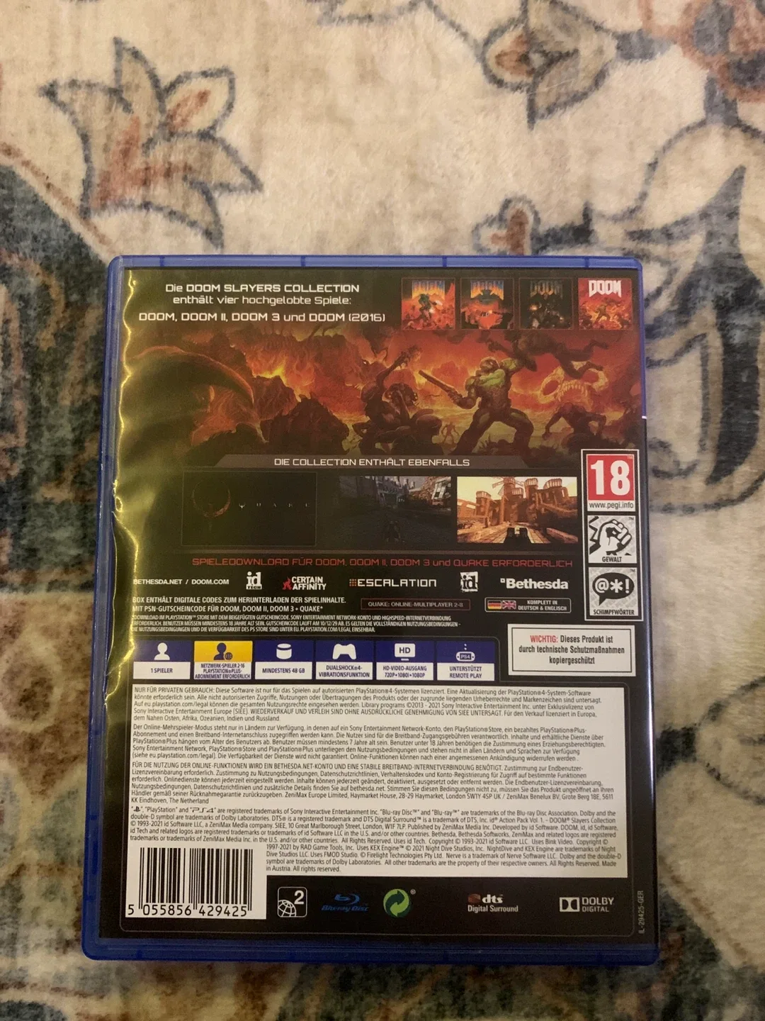 Doom Slayers Collection PS4 Game image indicator(2)