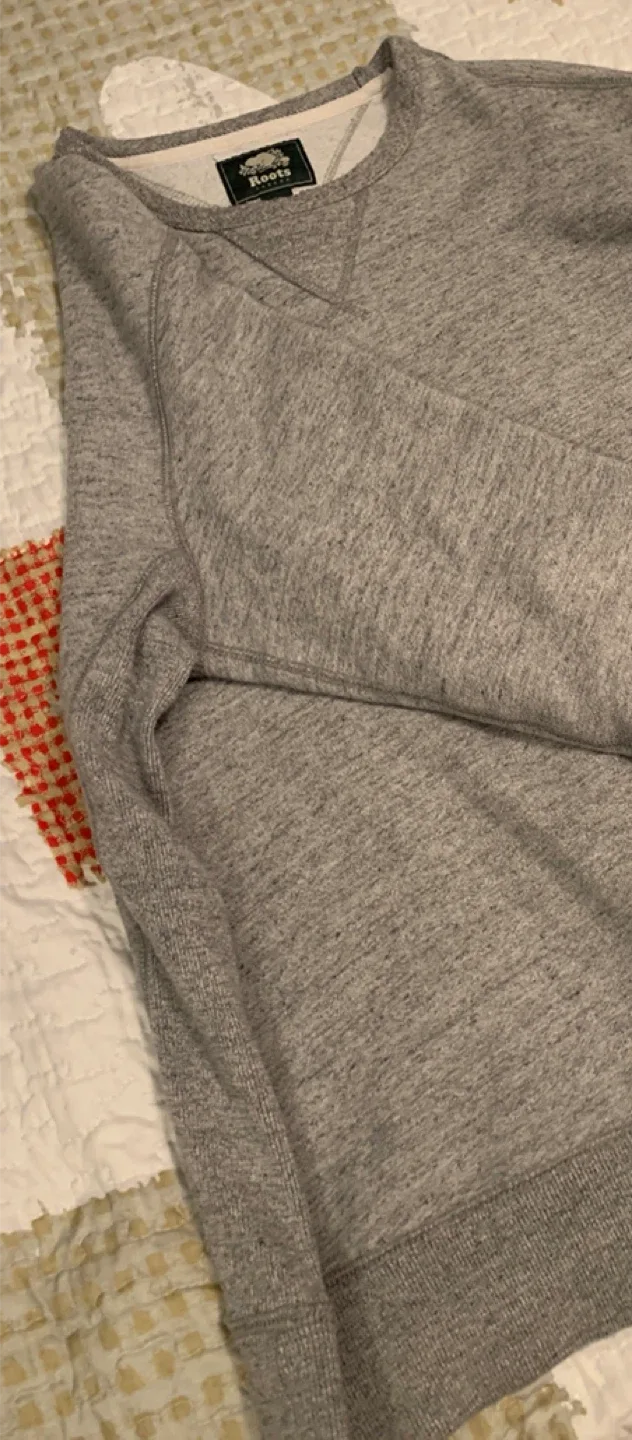 Roots Canada Crewneck Sweatshirt - Size L image indicator(4)