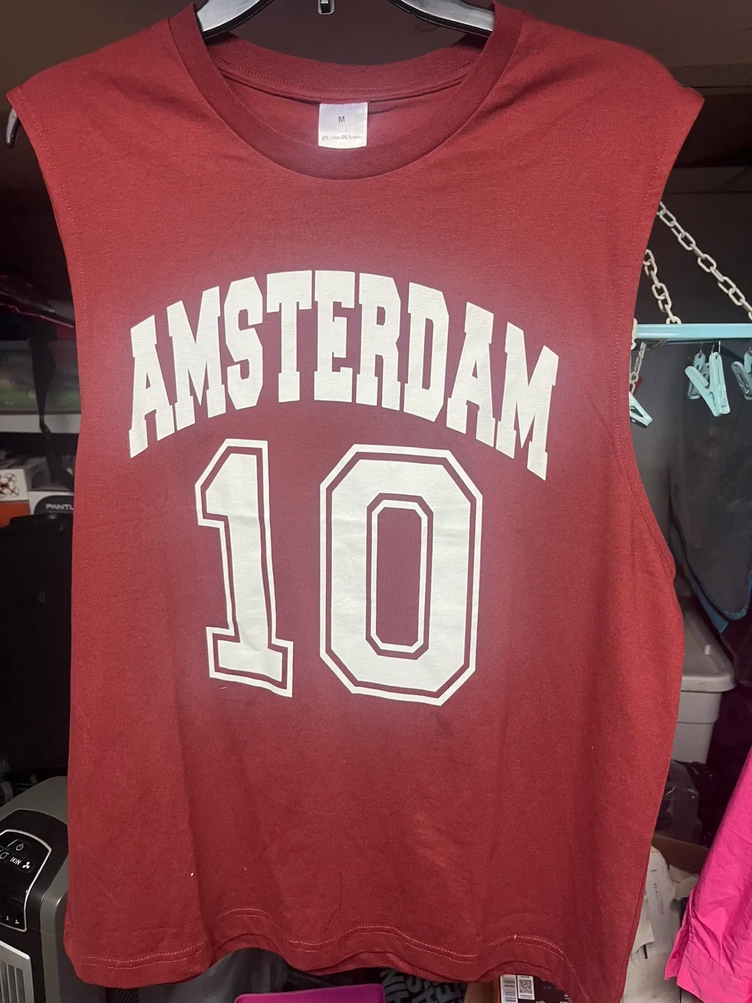 Brandy Melville Pink Floral T-Shirt image indicator(4)