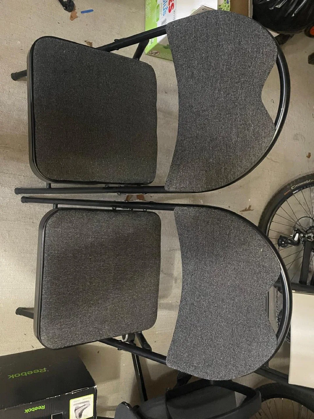 Folding Chairs - Set of 2