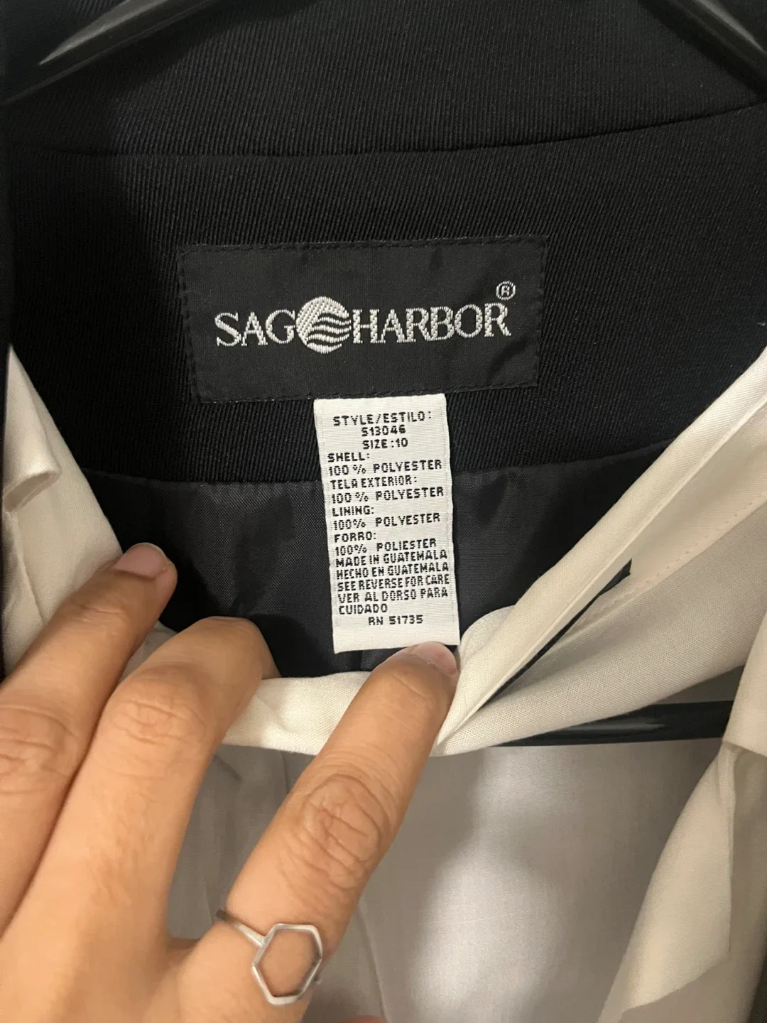 Sag Harbor Women’s Blazer image indicator(3)