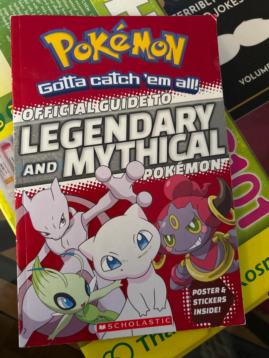 Pokémon Legendary & Mythical Official Guide Book