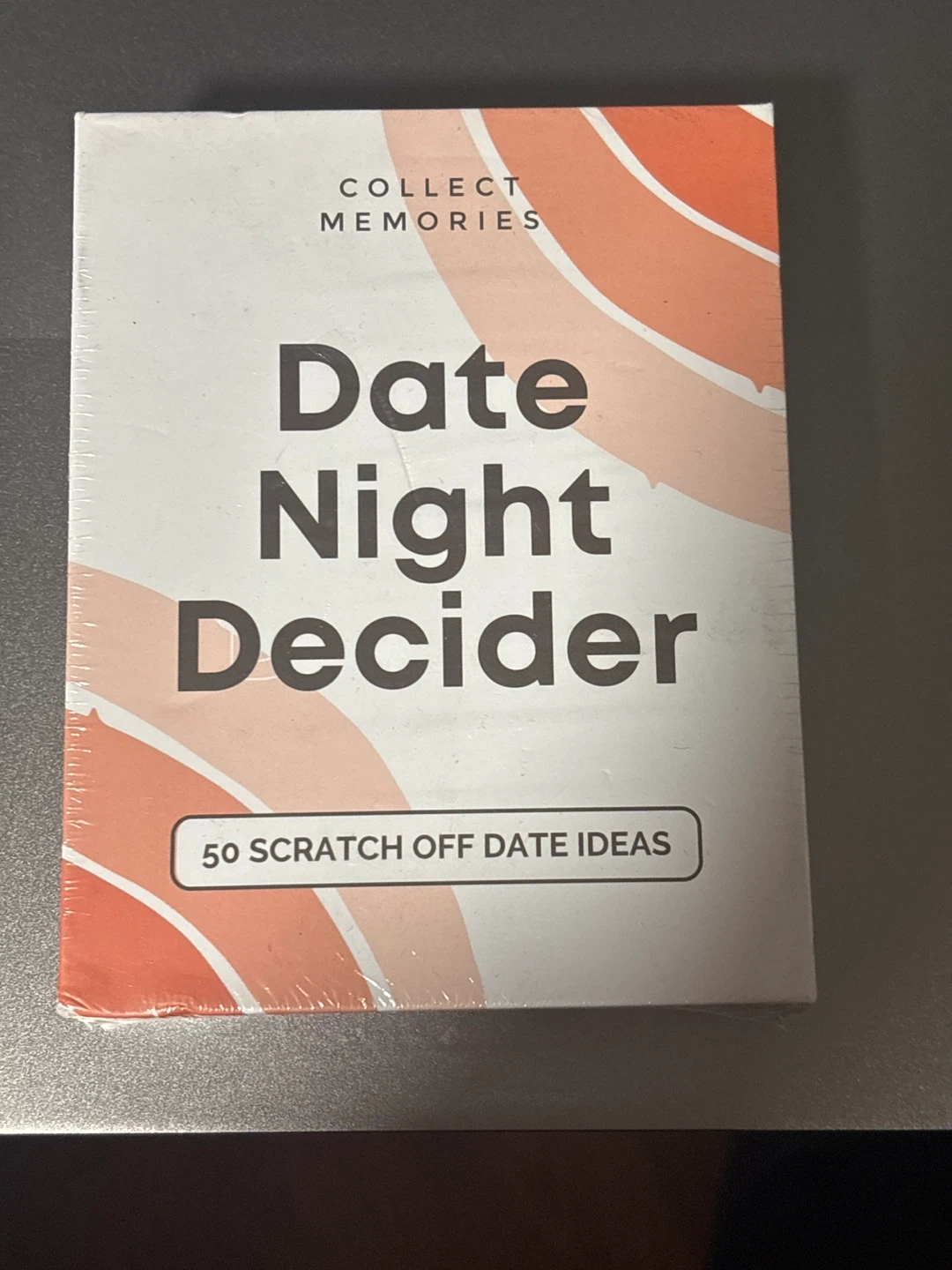 Date Night Decider - 50 Scratch Off Date Ideas