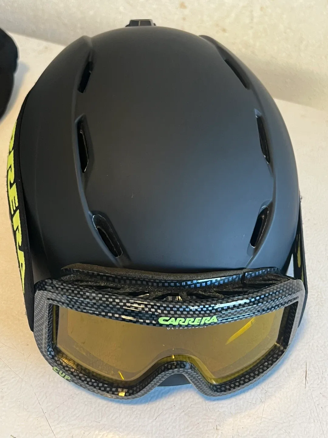 Carrera Bolle Ski Helmet & Goggles (59-61cm)