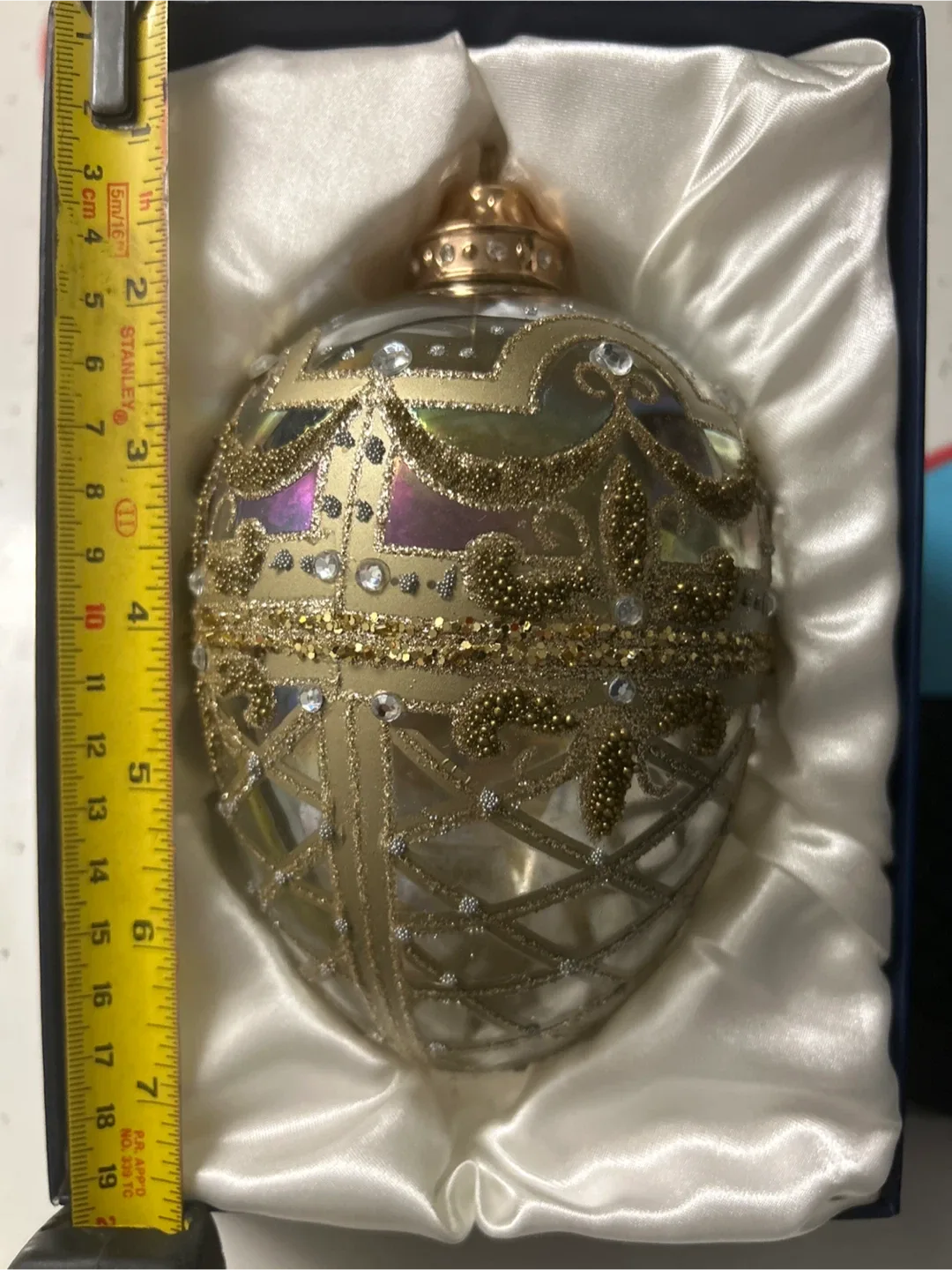 Decorative Eggs Ornament in Box image indicator(4)