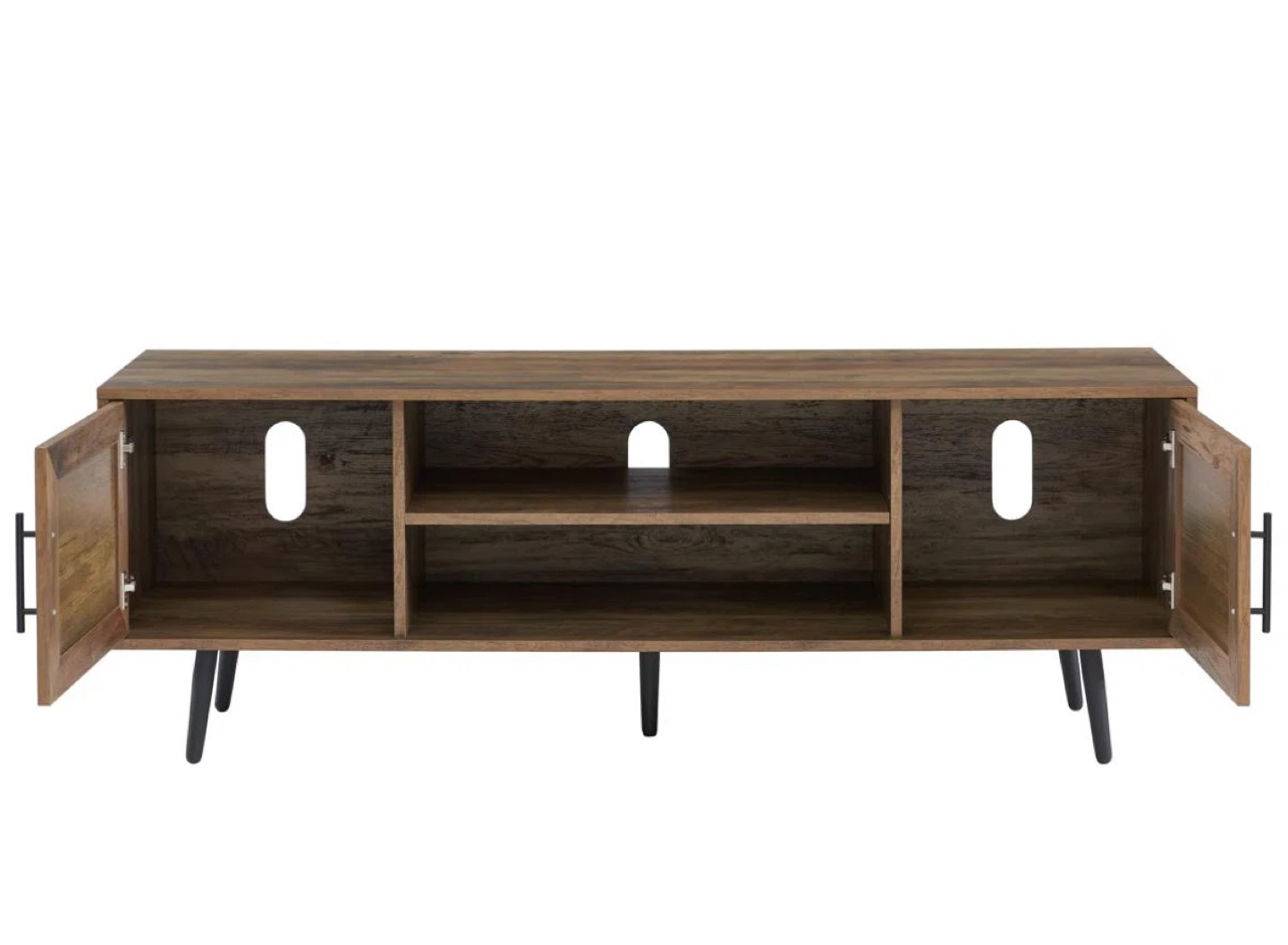 Wood TV Stand, 59 inch - photo 2