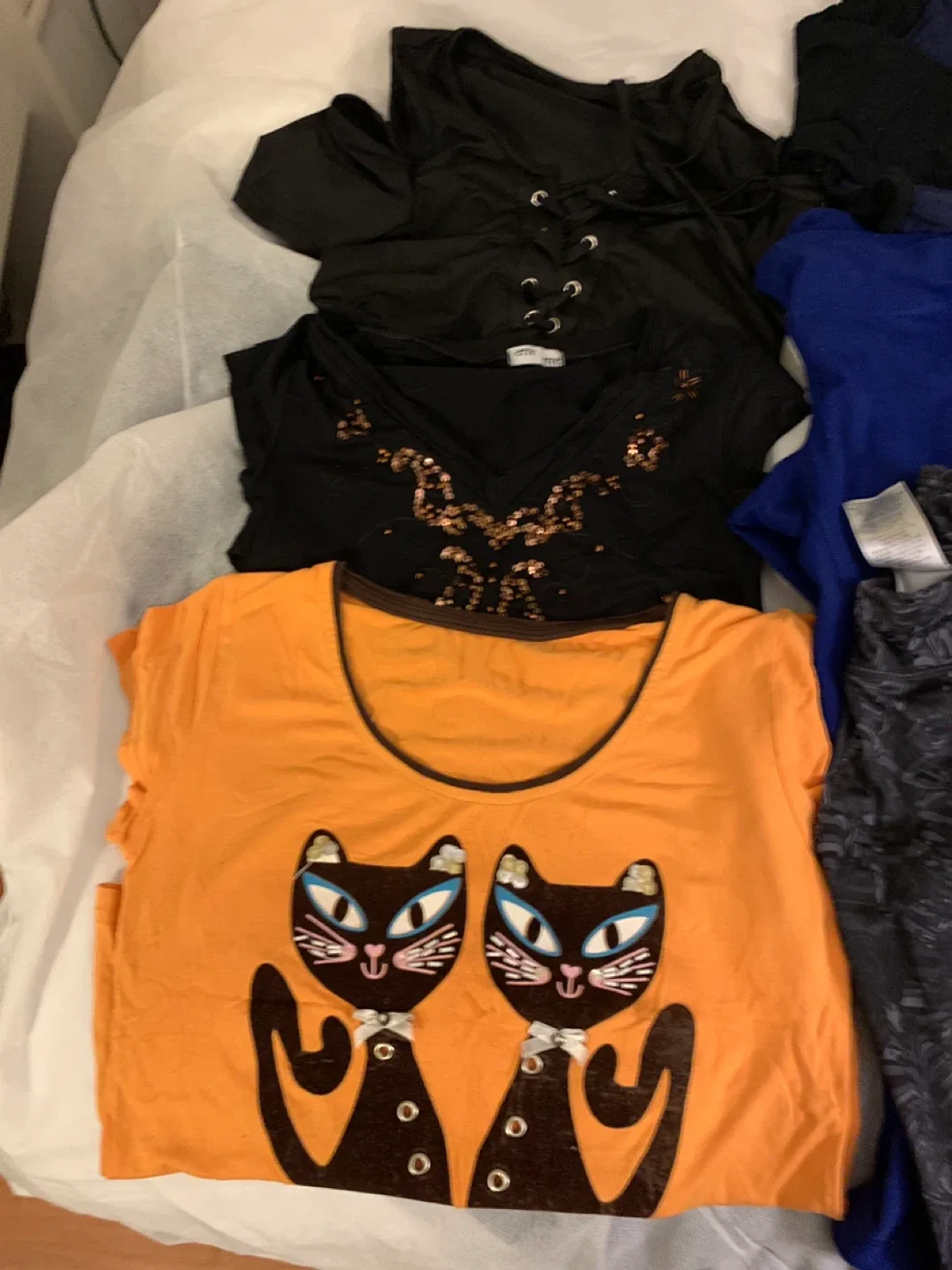 #5. Mixed Lot of Women's Clothing, ( 10 items). size S image indicator(2)