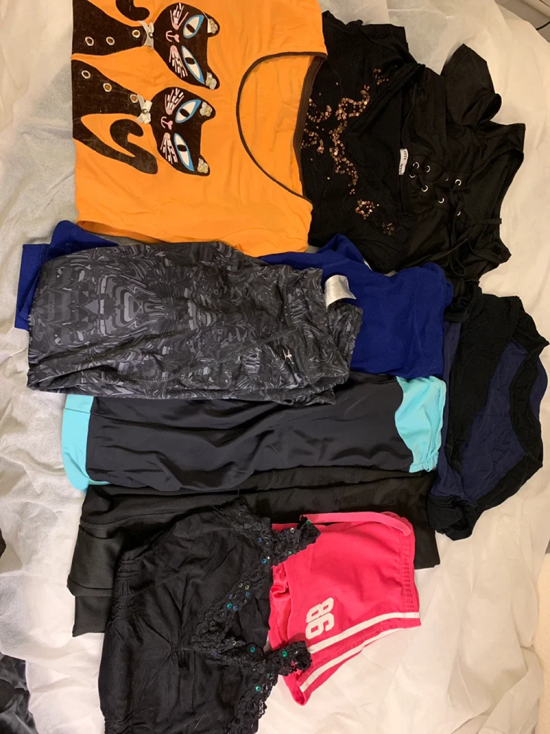 #5. Mixed Lot of Women's Clothing, ( 10 items). size S