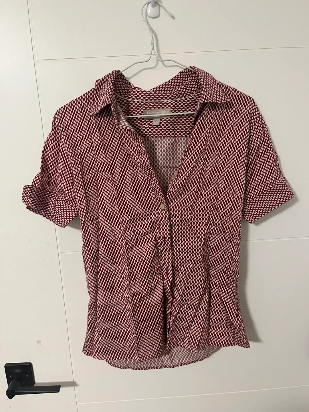 Banana Republic Buttoned Top