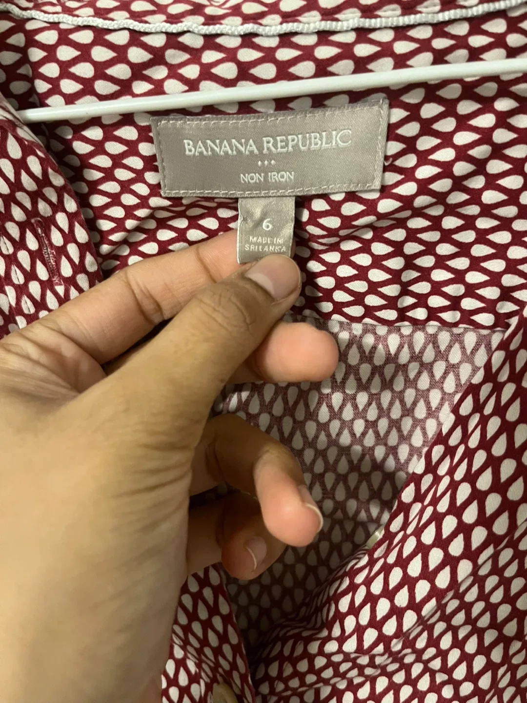 Banana Republic Buttoned Top image indicator(3)