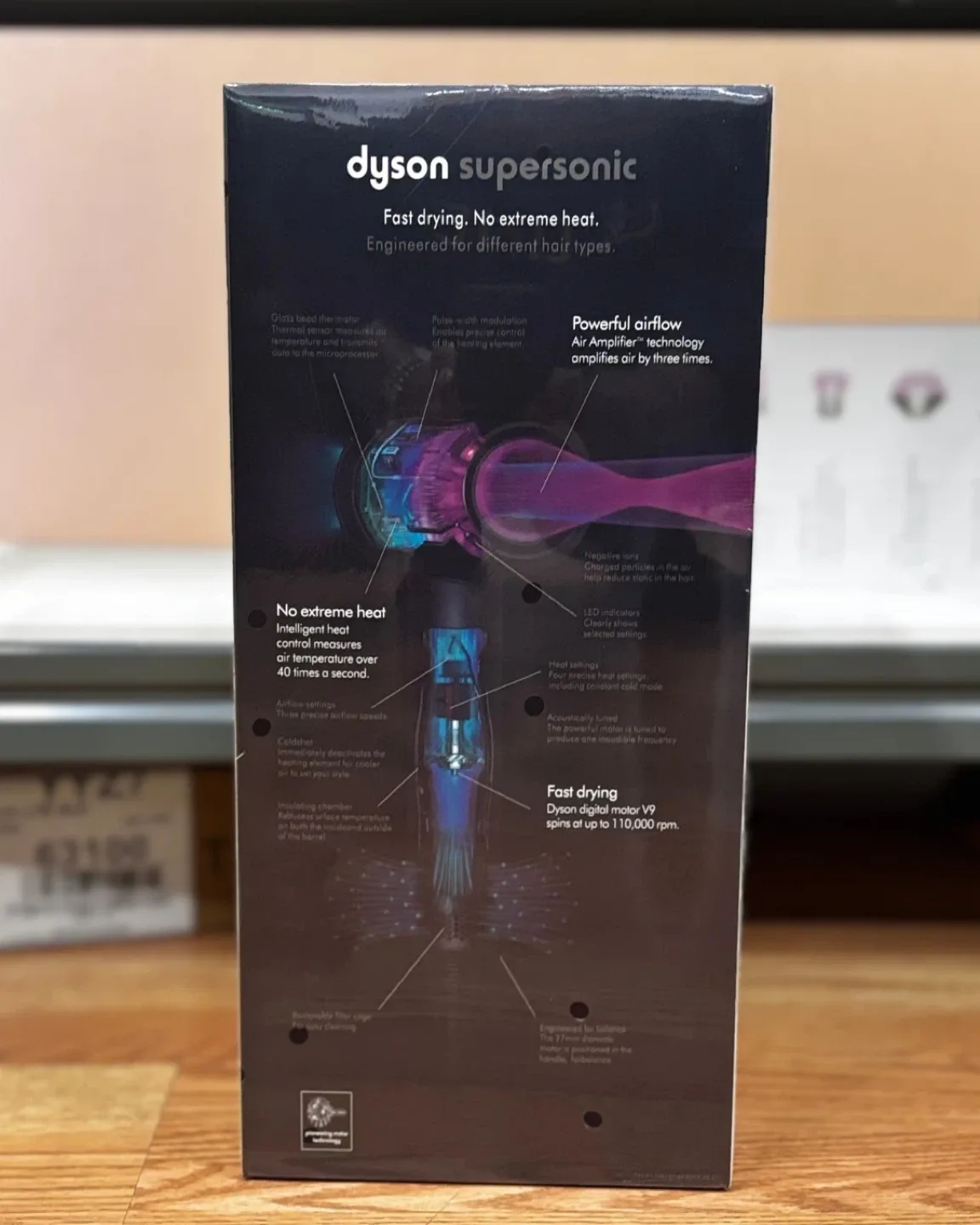 Dyson Supersonic Hair Dryer image indicator(3)