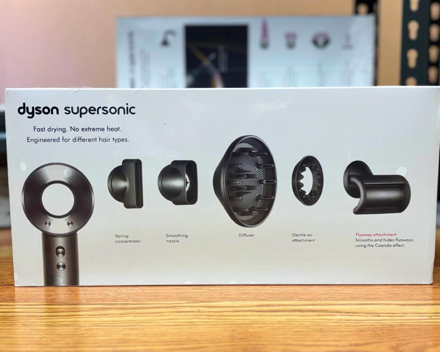 Dyson Supersonic Hair Dryer - photo 2