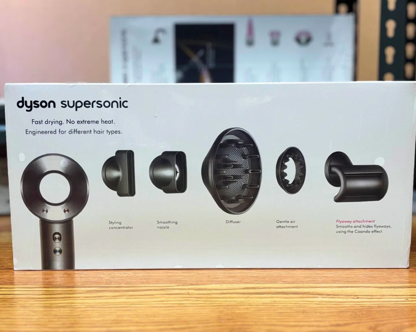 Dyson Supersonic Hair Dryer image indicator(2)
