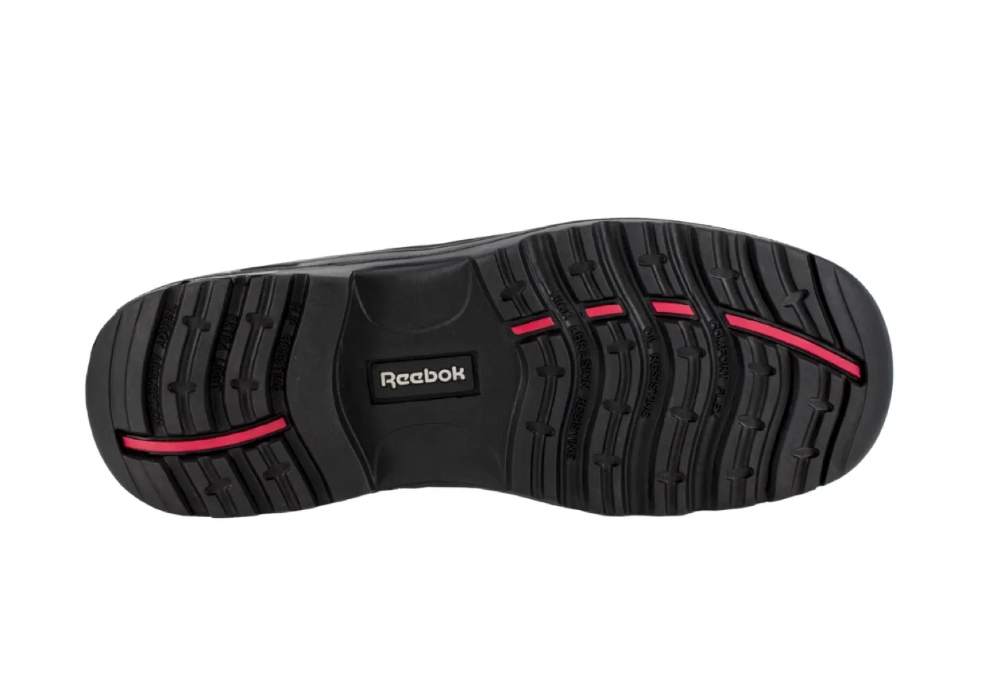 Reebok Black High-Top Leather Boots image indicator(2)