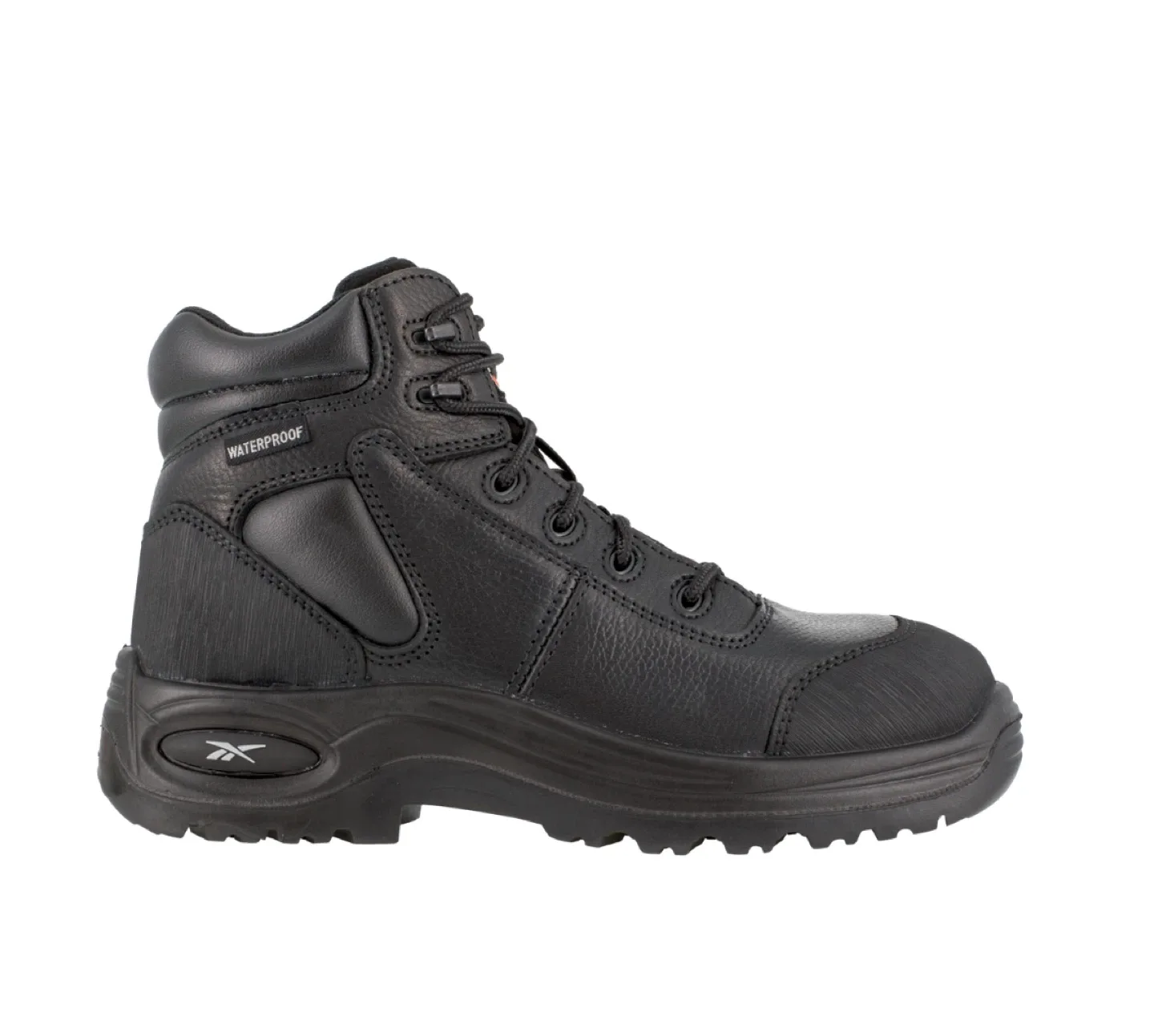 Reebok Black High-Top Leather Boots image indicator(3)