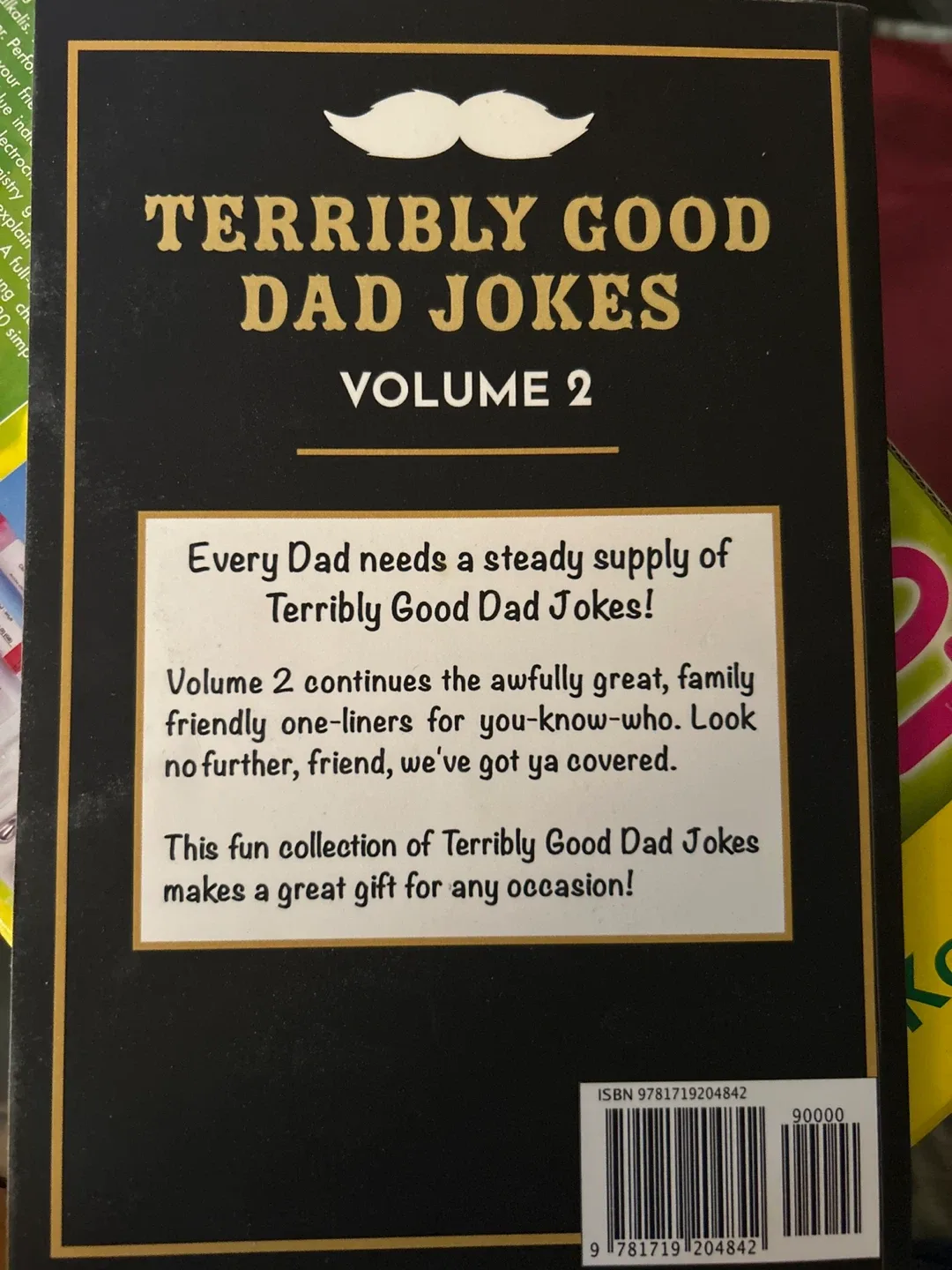 Terribly Good Dad Jokes, Volume 2 image indicator(2)
