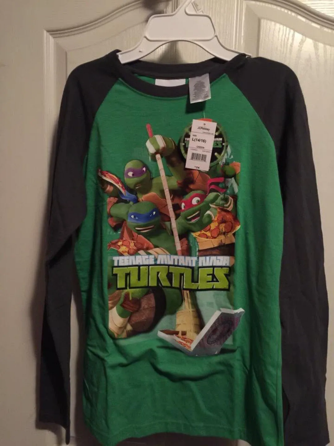 New TMNT Teenage Mutant Ninja Turtles L(14/16) Shirt