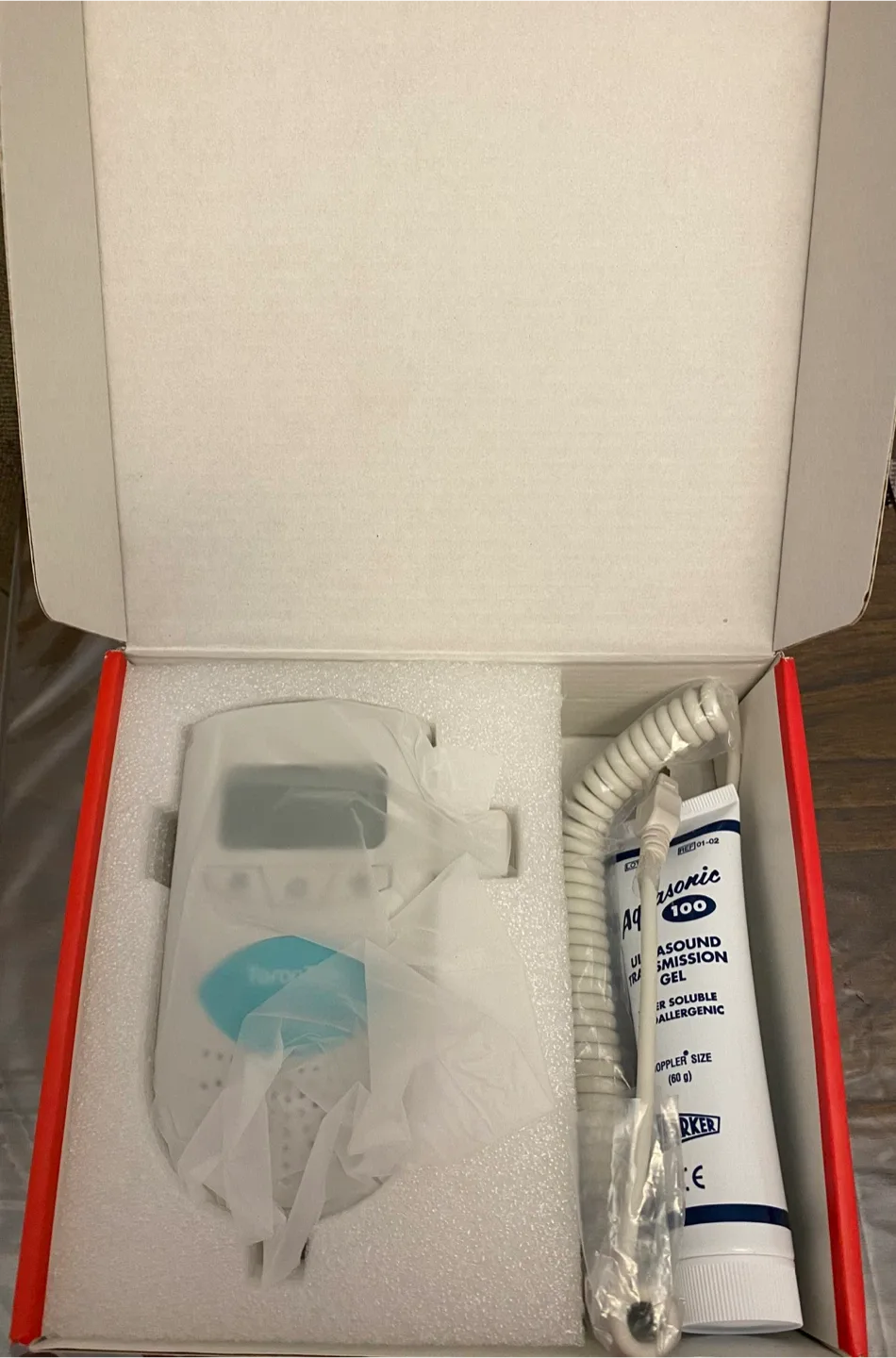 ToronTek Fetal Doppler R88 - Like New!