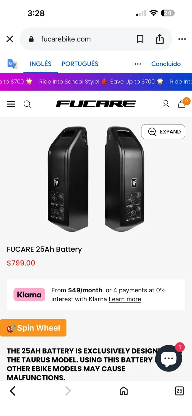 Fucare libra Electric Bike image indicator(3)