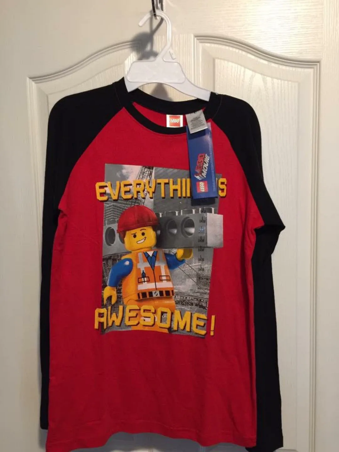 Boys LEGO Movie Everything is Awesome T-Shirt