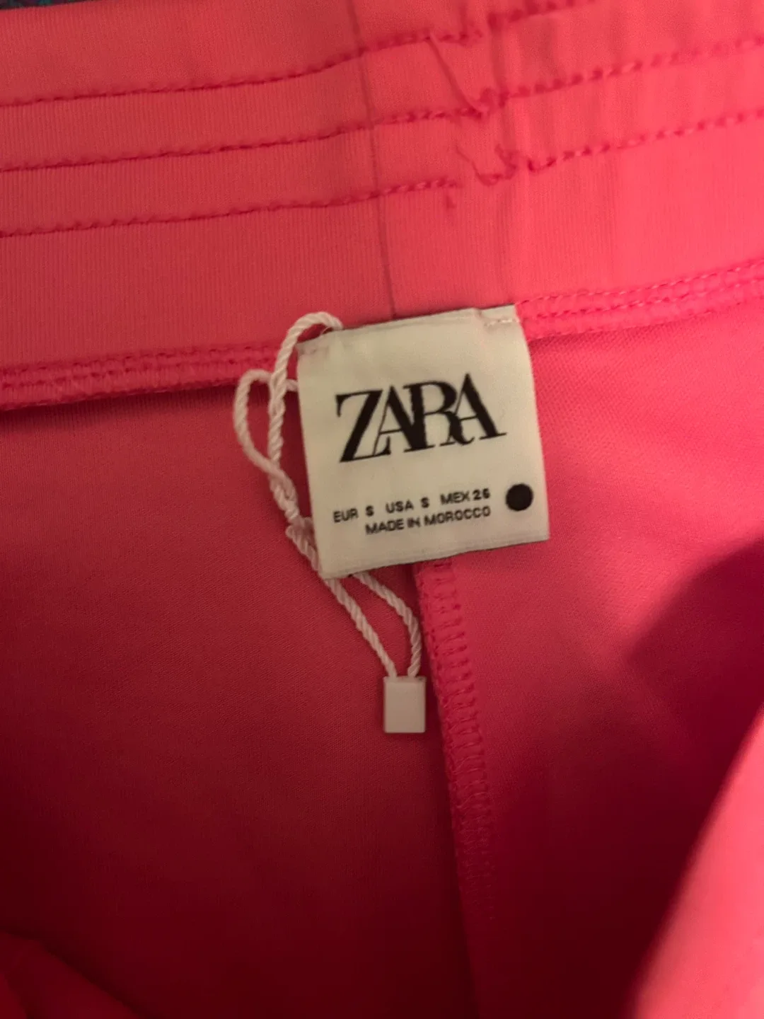 Zara Pink Flare Pants - Size Small image indicator(2)