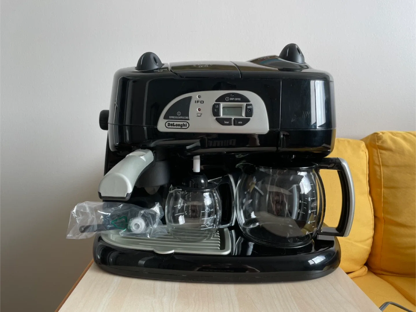 DeLonghi Combination Coffee & Espresso Machine