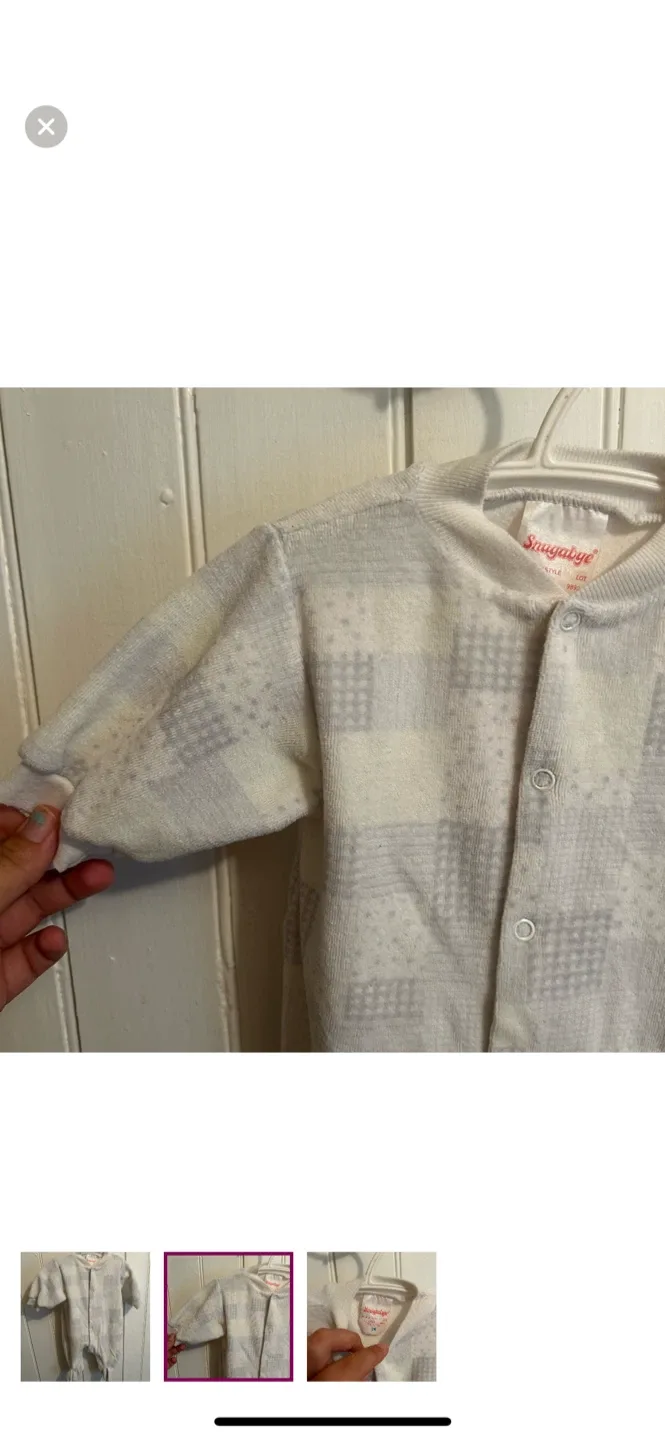 Snugabye 3M Baby Sleepers image indicator(4)