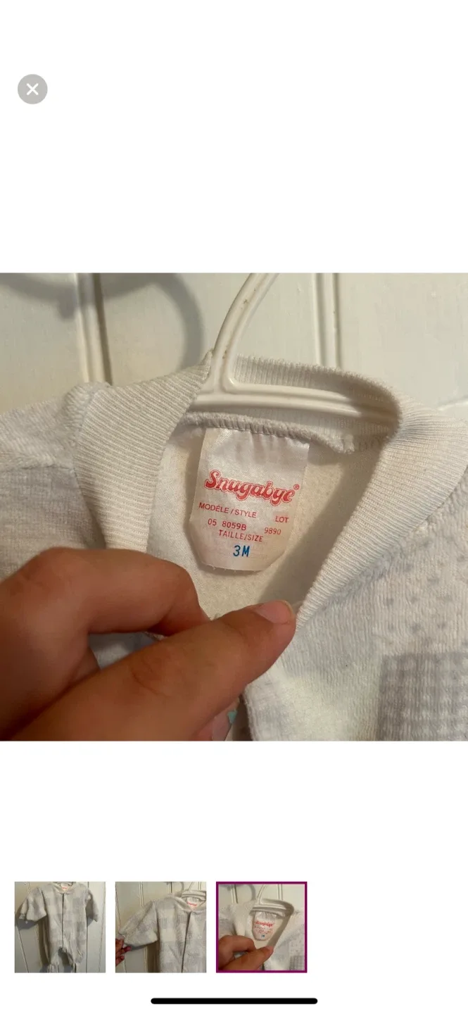 Snugabye 3M Baby Sleepers image indicator(5)