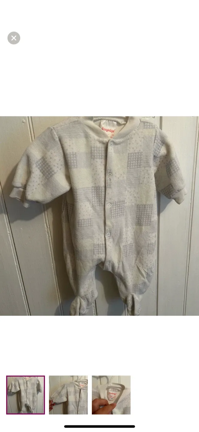 Snugabye 3M Baby Sleepers image indicator(3)