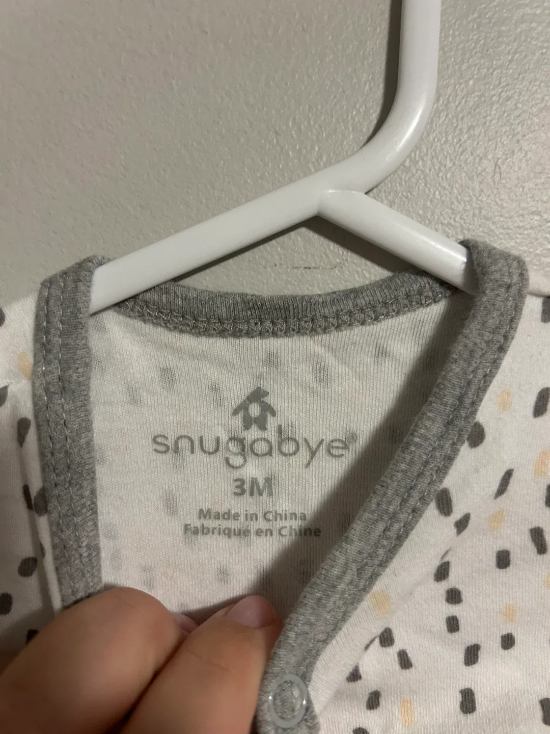 Snugabye 3M Baby Sleepers image indicator(2)