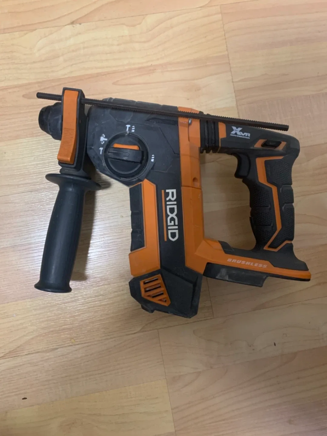 RIDGID 18V Brushless SDS-Plus Rotary Hammer (Octane)