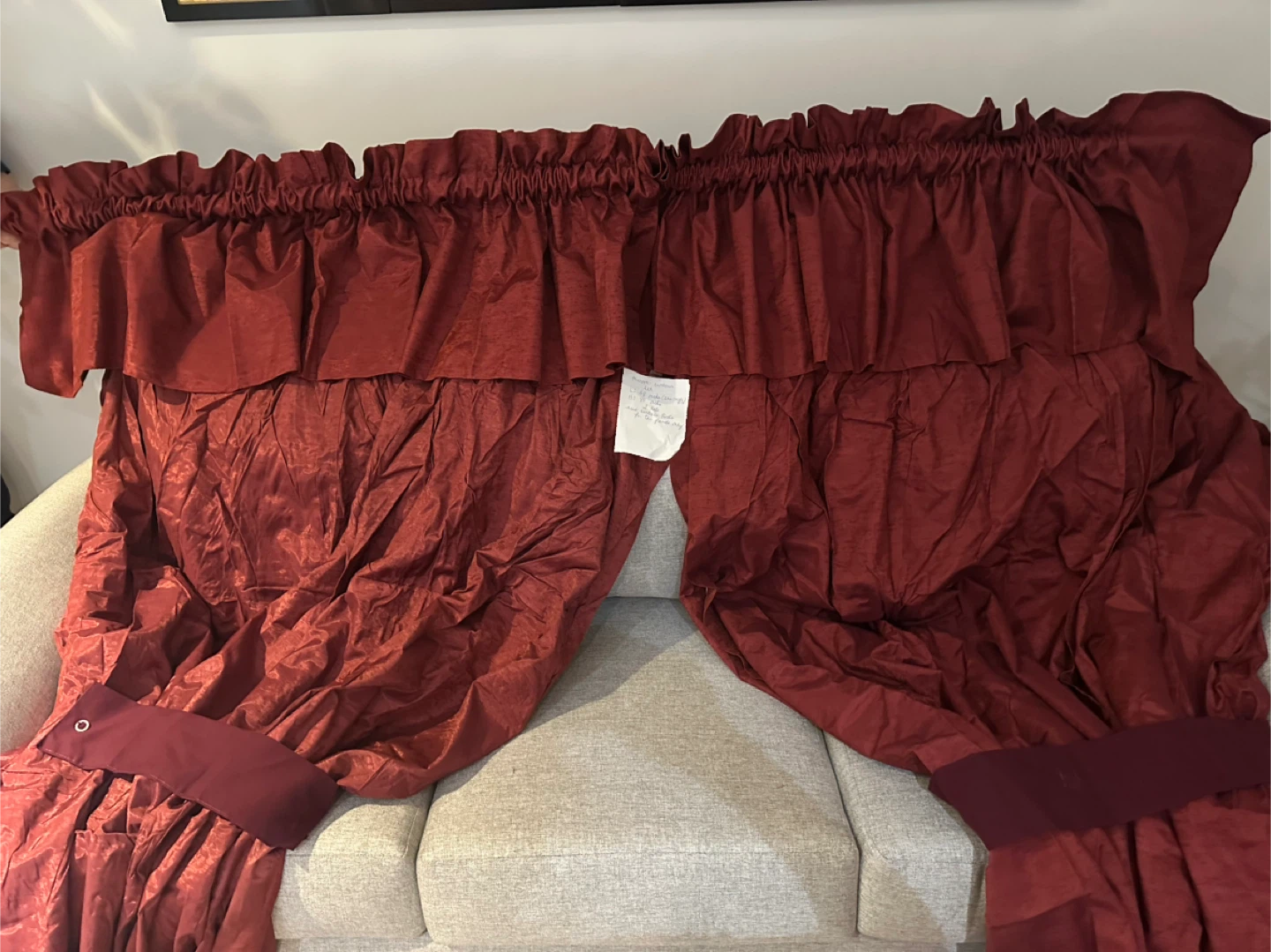 Window Valance & Curtains - photo 2