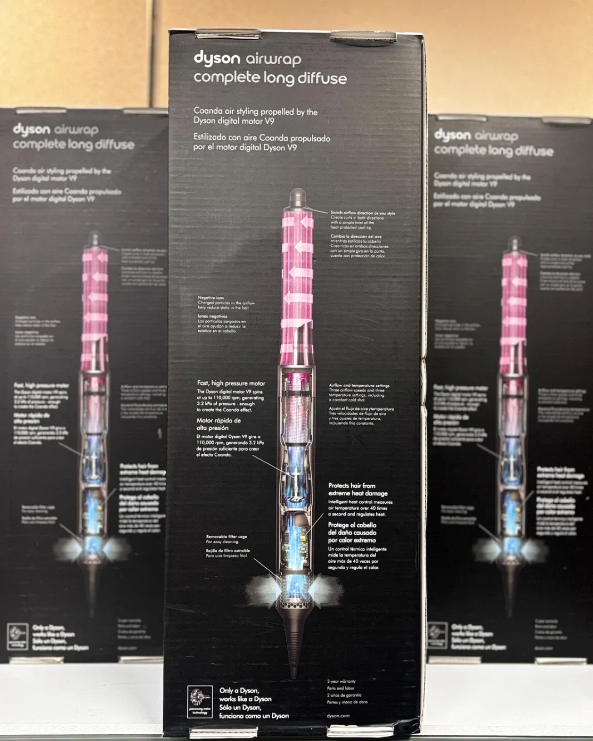 Dyson Airwrap Multistyler image indicator(2)