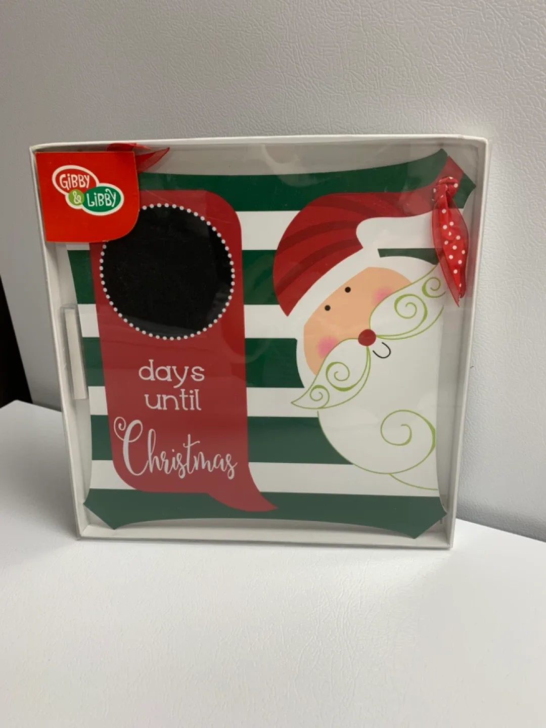 Gibby & Libby Christmas Countdown Chalkboard - New in Box! image indicator(4)