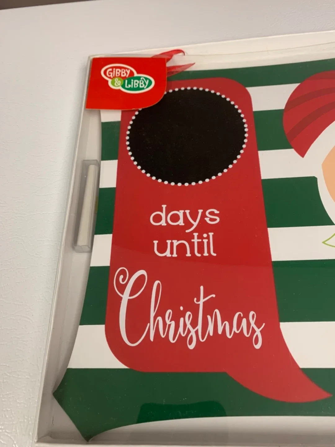 Gibby & Libby Christmas Countdown Chalkboard - New in Box! image indicator(2)