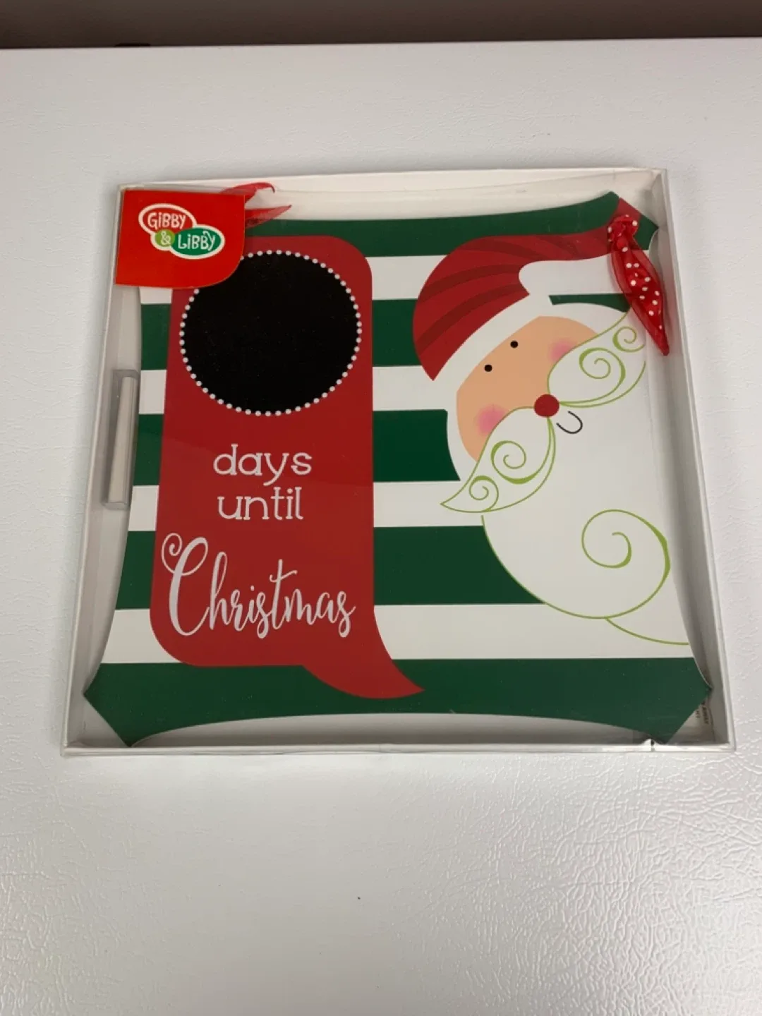 Gibby & Libby Christmas Countdown Chalkboard - New in Box! image indicator(3)