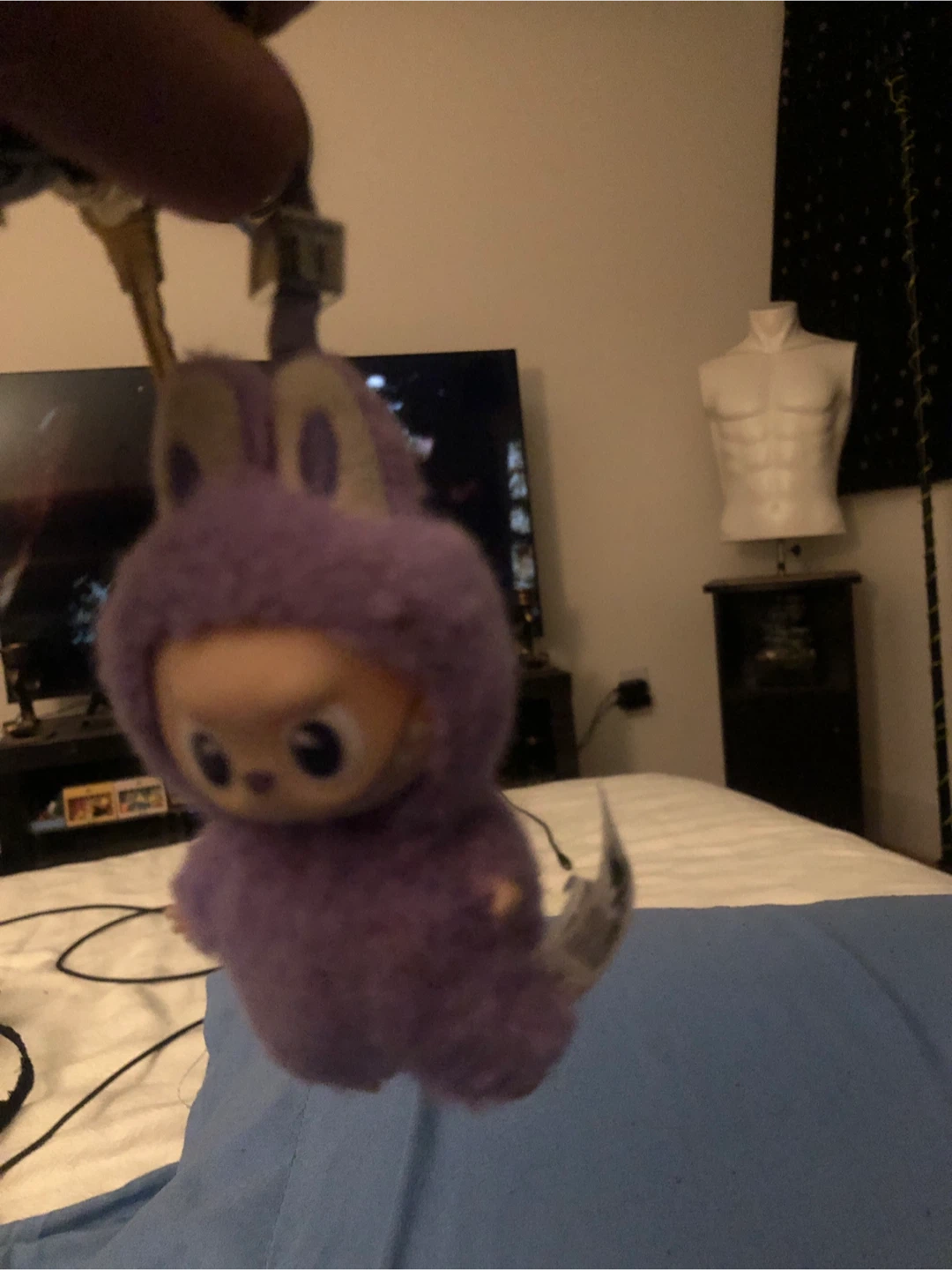 The Monsters Labubu Plush Purple - photo 2