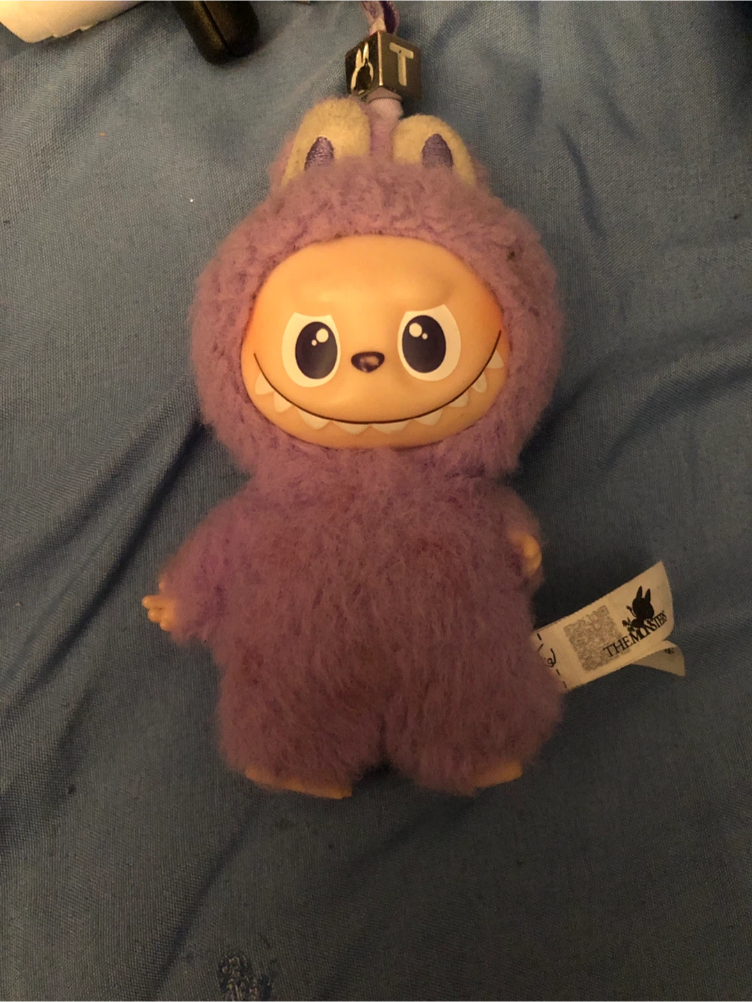 The Monsters Labubu Plush Purple - photo 3