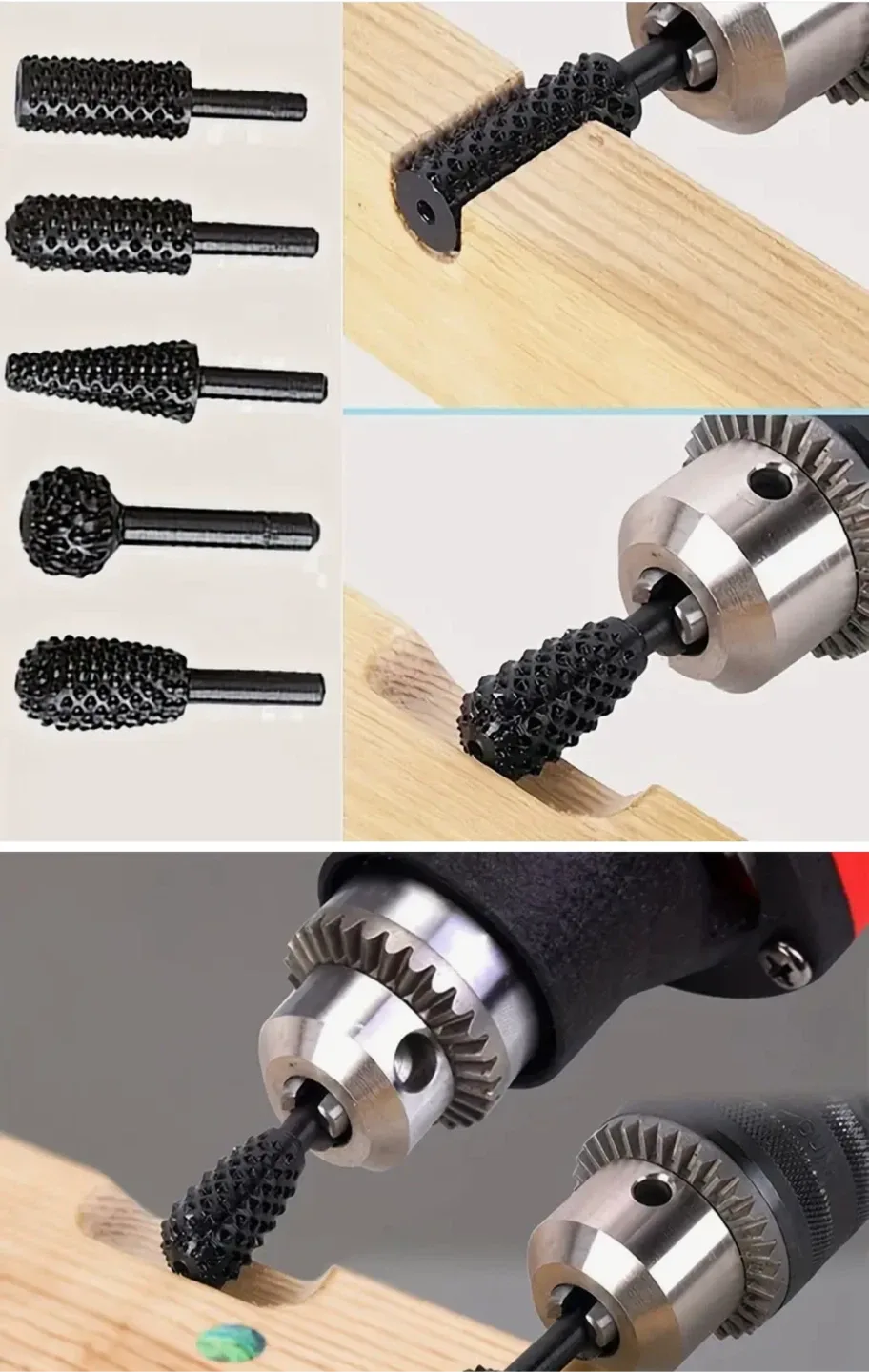 5pcs/set Woodworking Special-shaped Rotary image indicator(6)