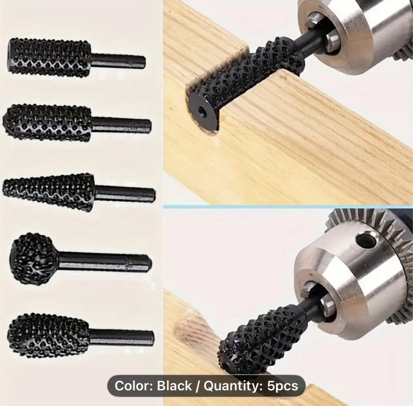 5pcs/set Woodworking Special-shaped Rotary image indicator(2)