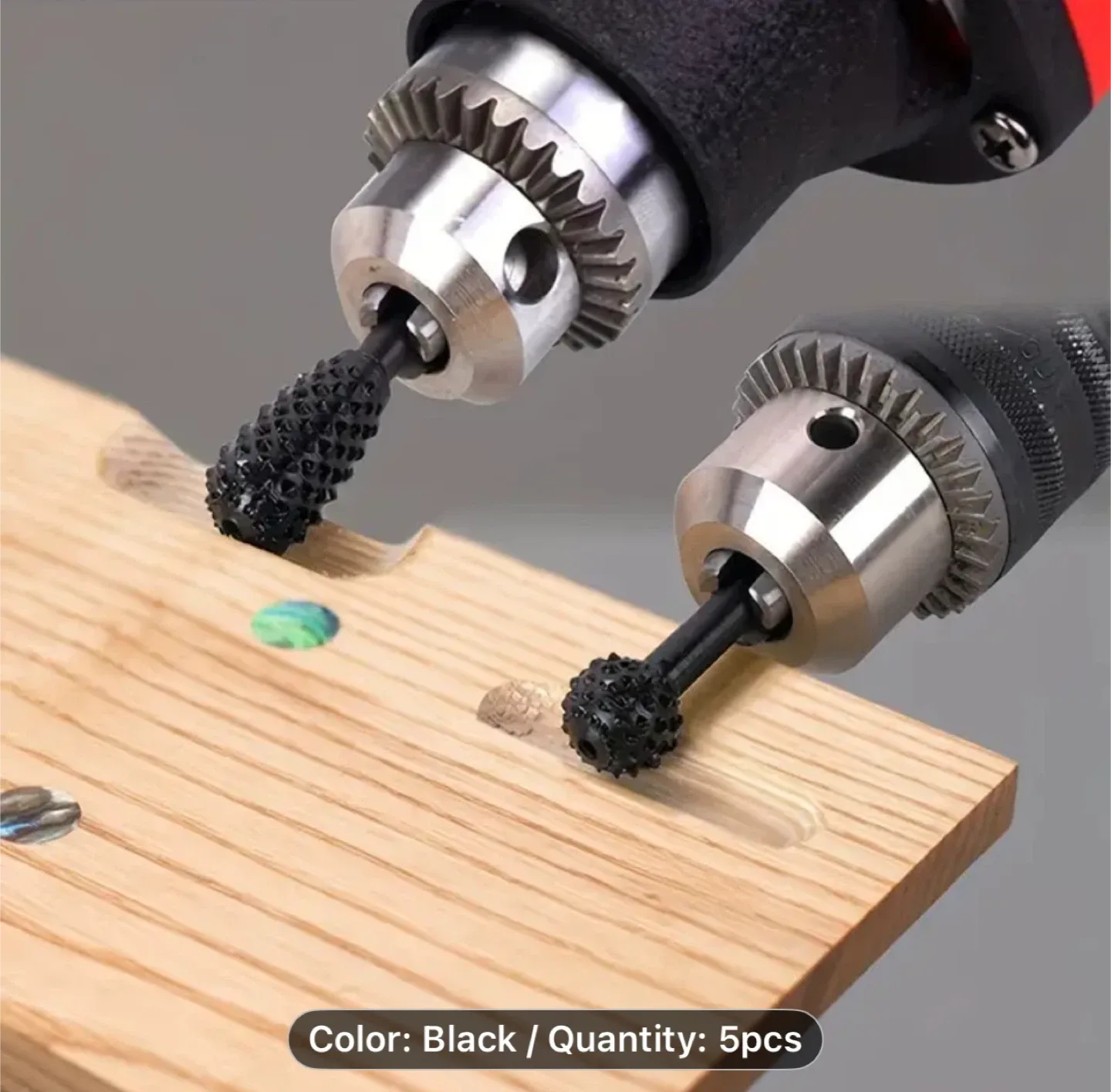 5pcs/set Woodworking Special-shaped Rotary image indicator(9)