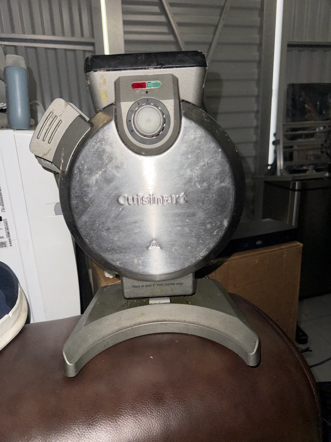 Cuisinart Vertical Waffle Maker WAF-V100