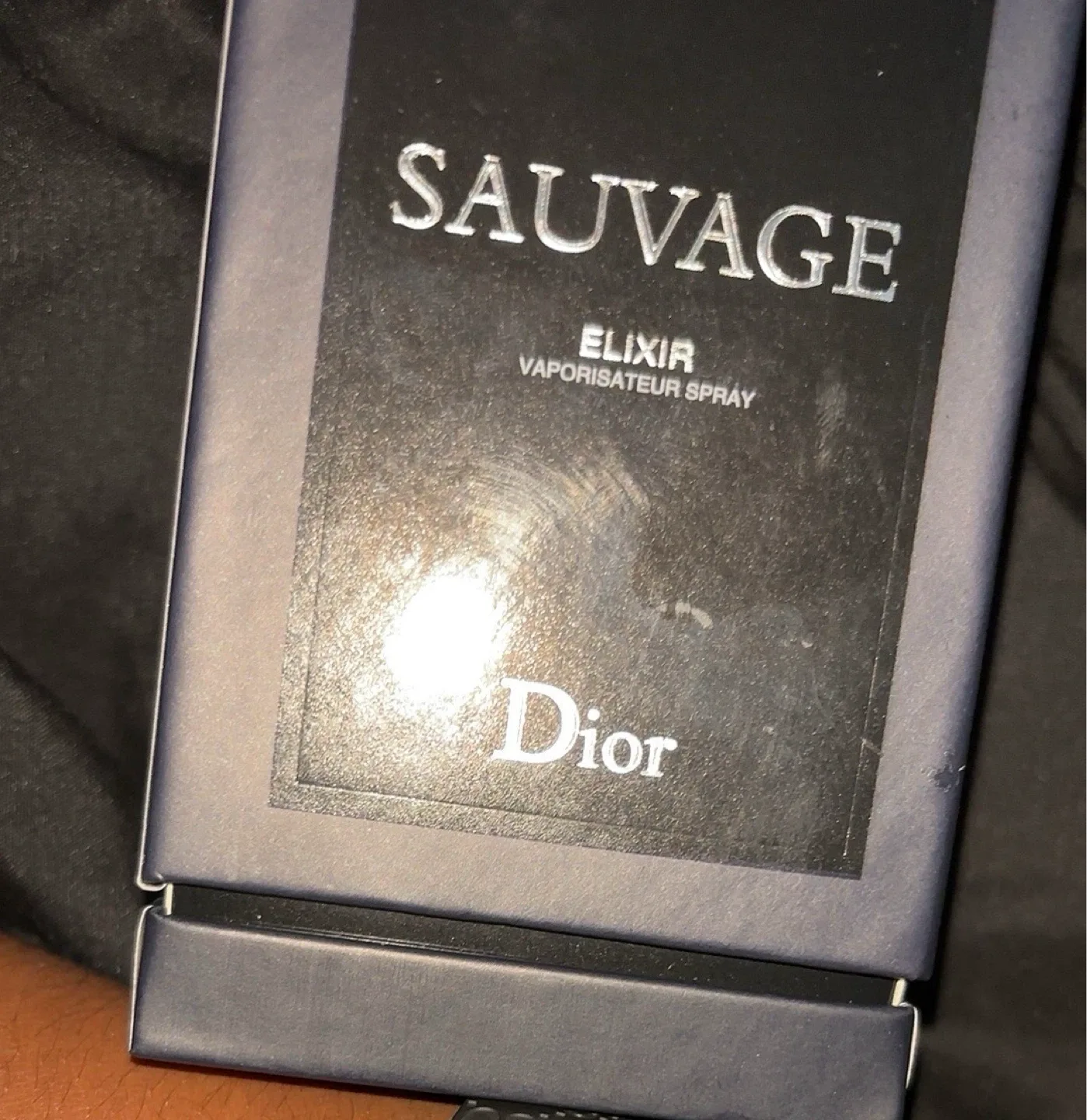 Dior Sauvage Elixir Vaporisateur Spray