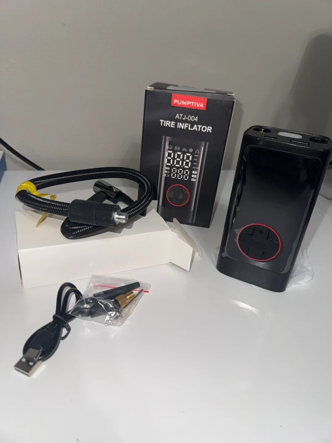 PUMPTIVA ATJ-004 Tire Inflator - Like New!